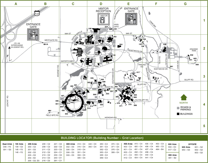 Argonne National Laboratory has contracted with Mid-West GIS to create GIS data layers for both their Steam Distribution System and Building Footprints.