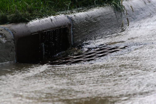 Indiana Storm Sewer mapping project 