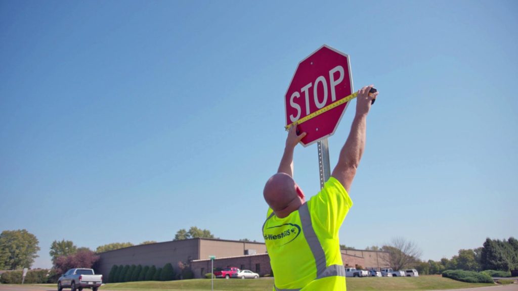 Case Study for GPS Data Collection for South Windsor, Connecticut Traffic Sign Inventory