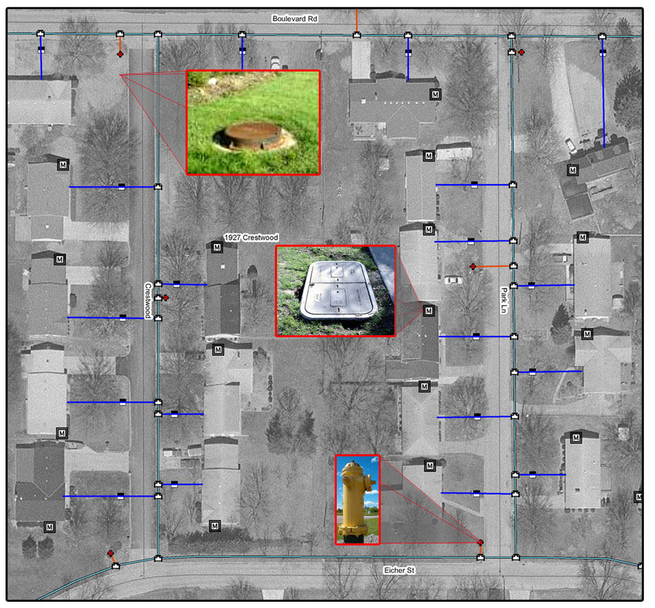 City of Pampa, TX GIS Data Conversion